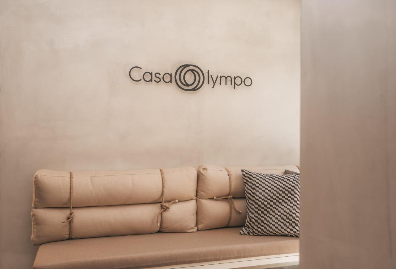 Hotel Casa Olympo Paralía Esterno foto