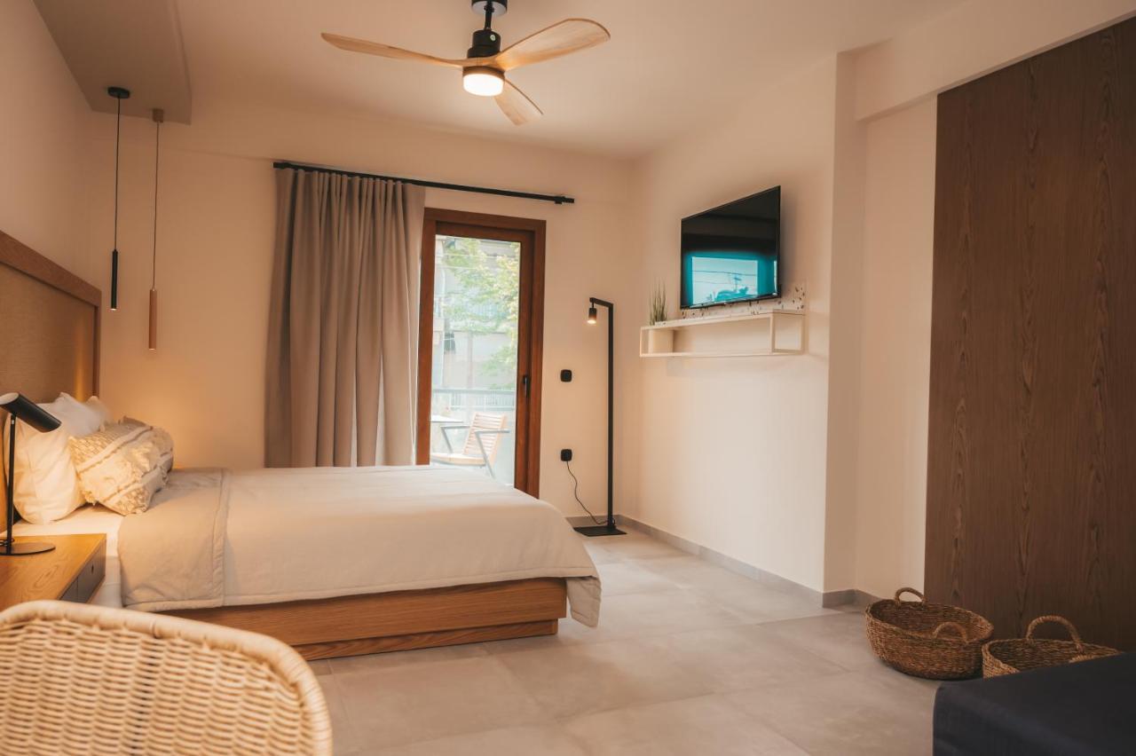 Hotel Casa Olympo Paralía Esterno foto