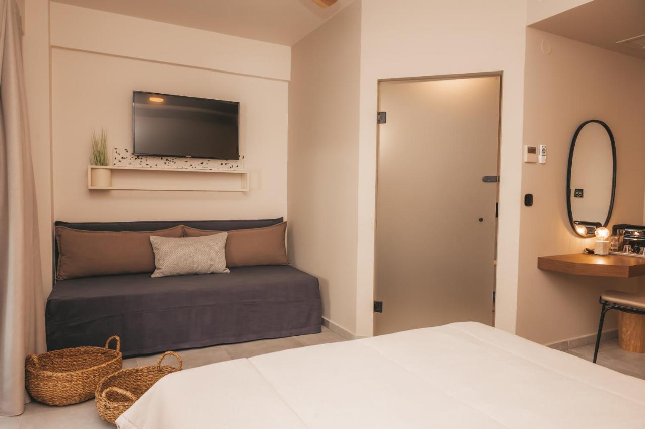 Hotel Casa Olympo Paralía Esterno foto