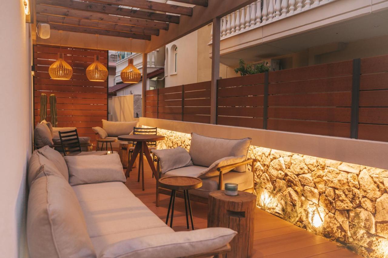Hotel Casa Olympo Paralía Esterno foto