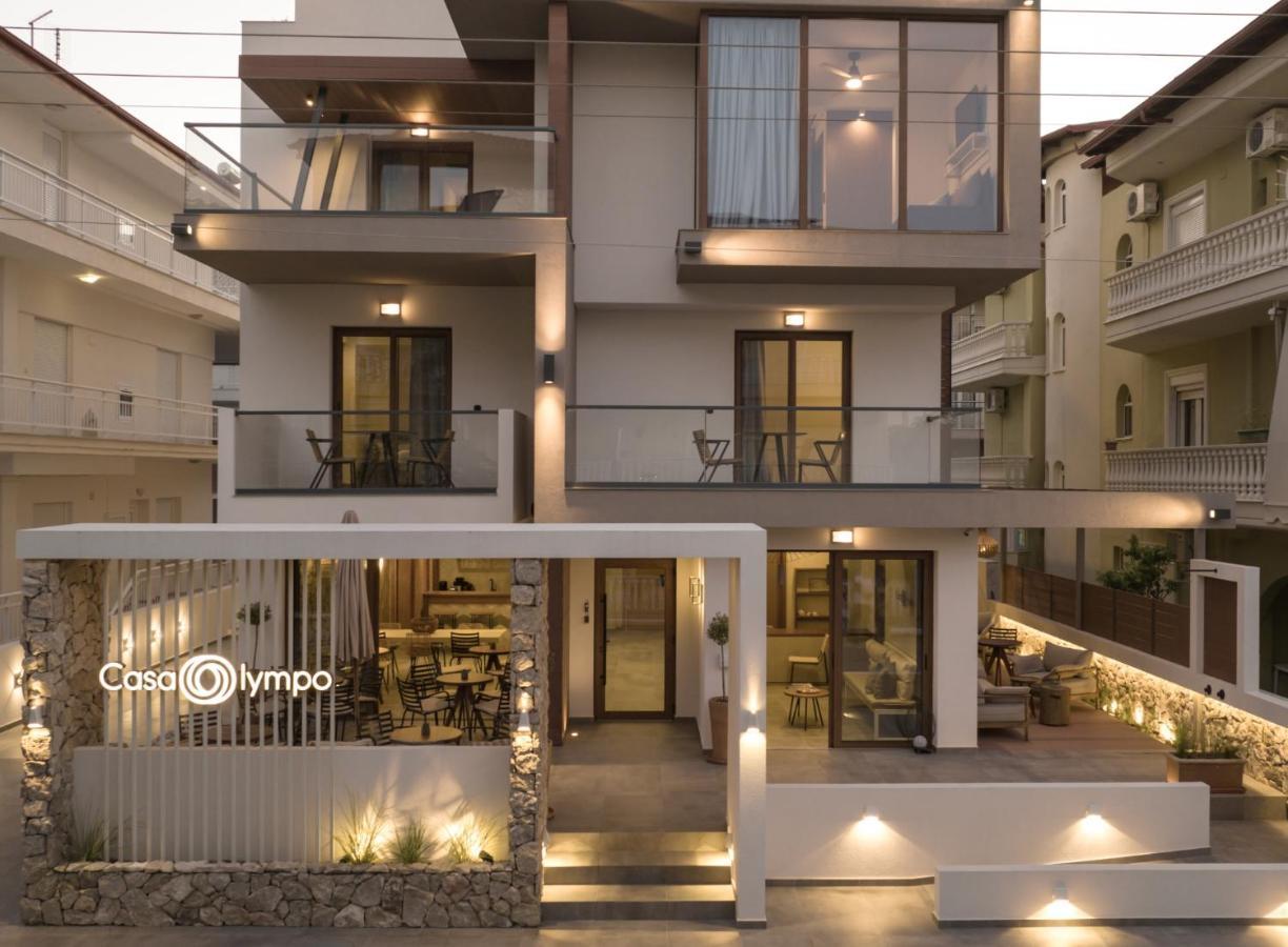 Hotel Casa Olympo Paralía Esterno foto