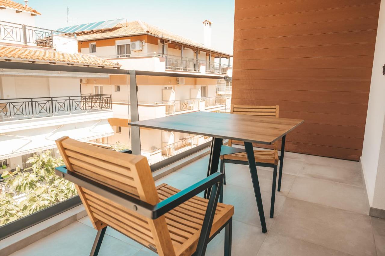 Hotel Casa Olympo Paralía Esterno foto