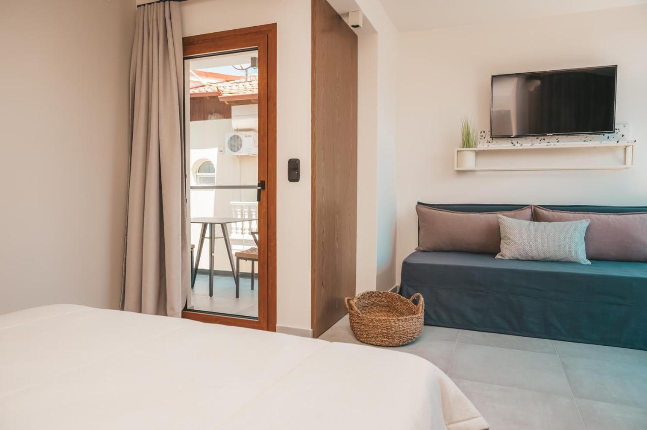 Hotel Casa Olympo Paralía Esterno foto
